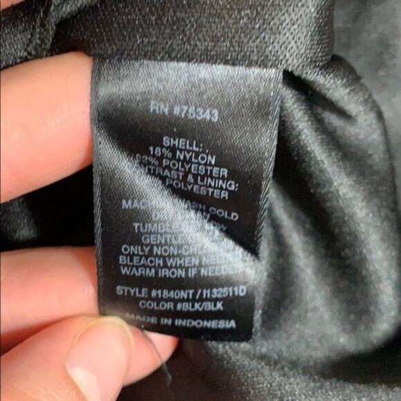 Cynthia Rowley Sheath Dress Size 8 Black Sparkle Striped Sleeveless Sheath - Picture 6 of 7